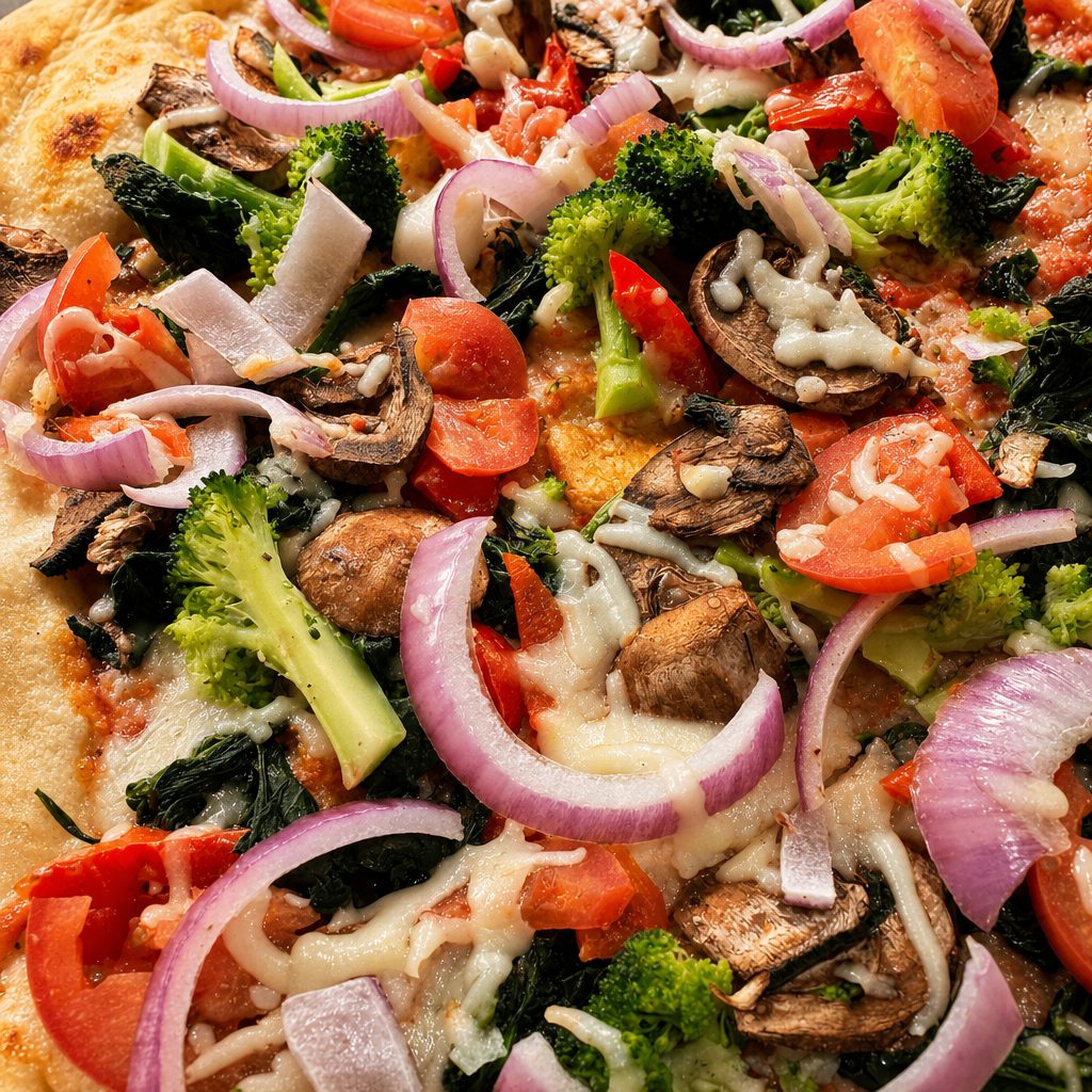 Vegetarian Pizza.