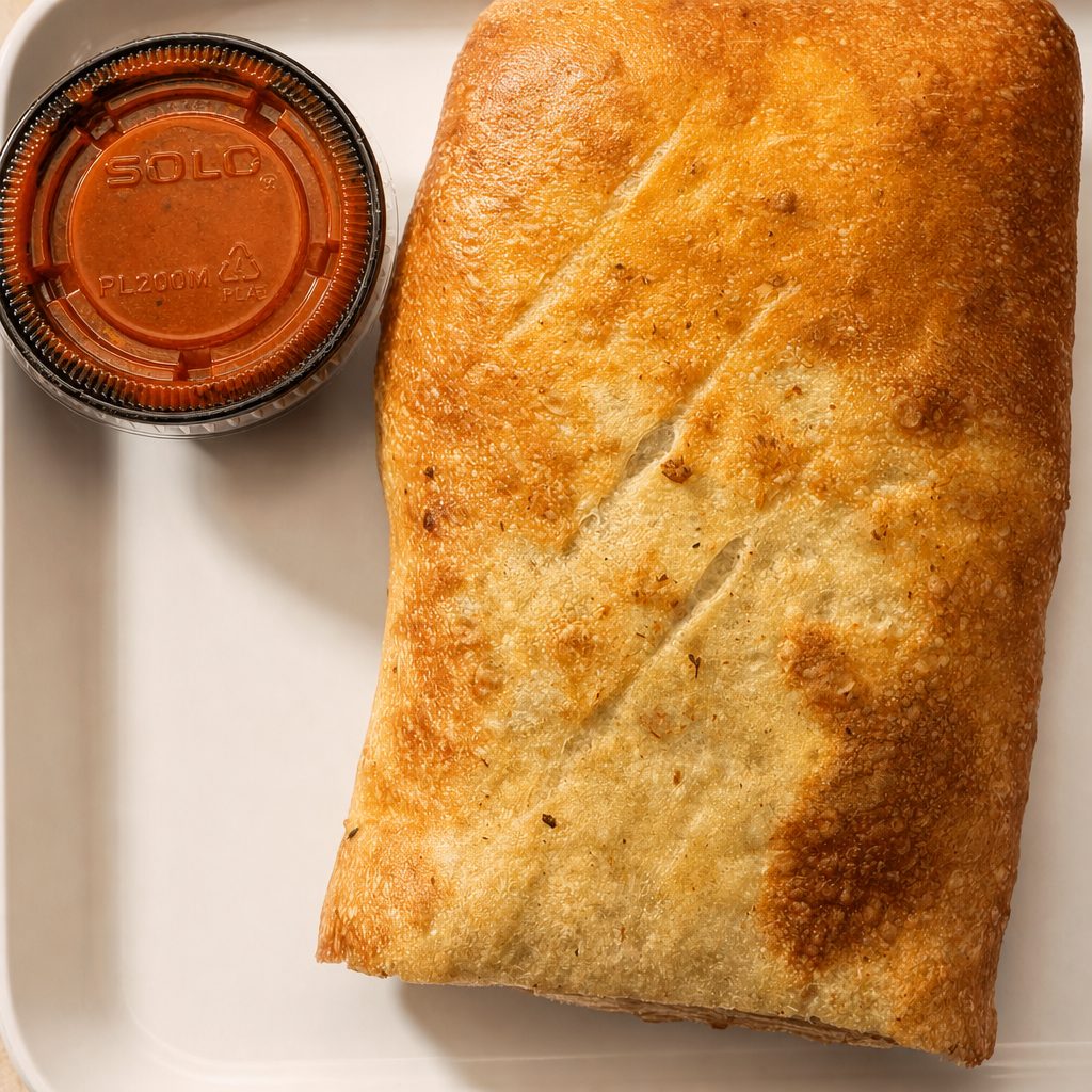Stuffed Pizza.