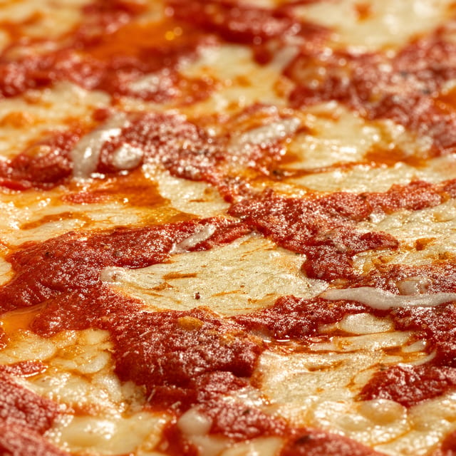 Sicilian Pizza.