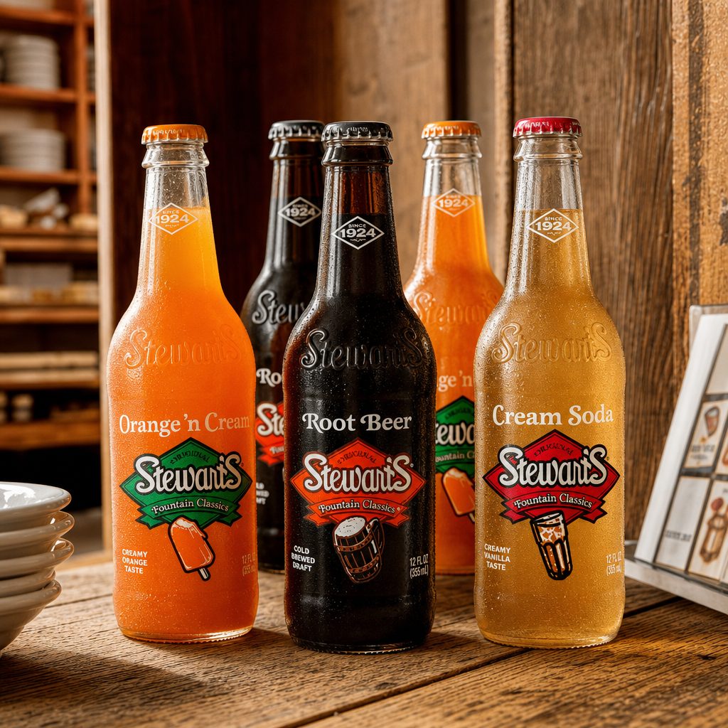 Stewart's.