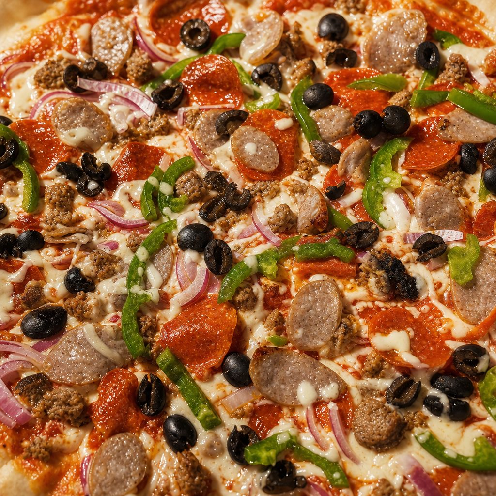 Angelo's Special Pizza.