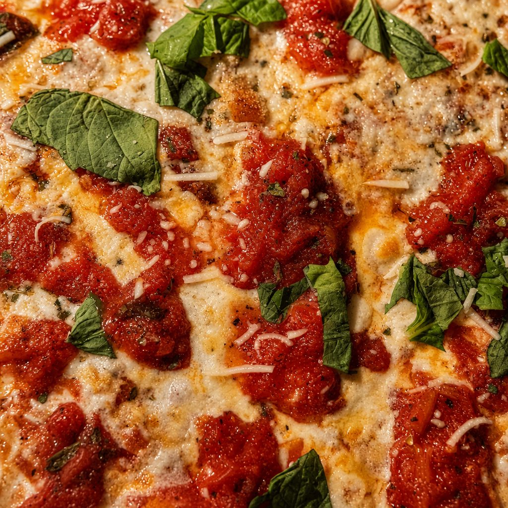 Margherita Pizza.