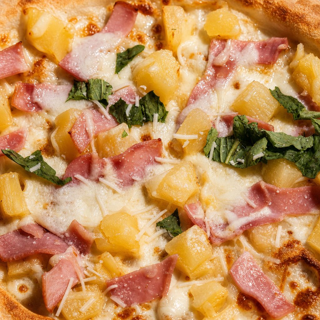 Hawaiian Pizza.