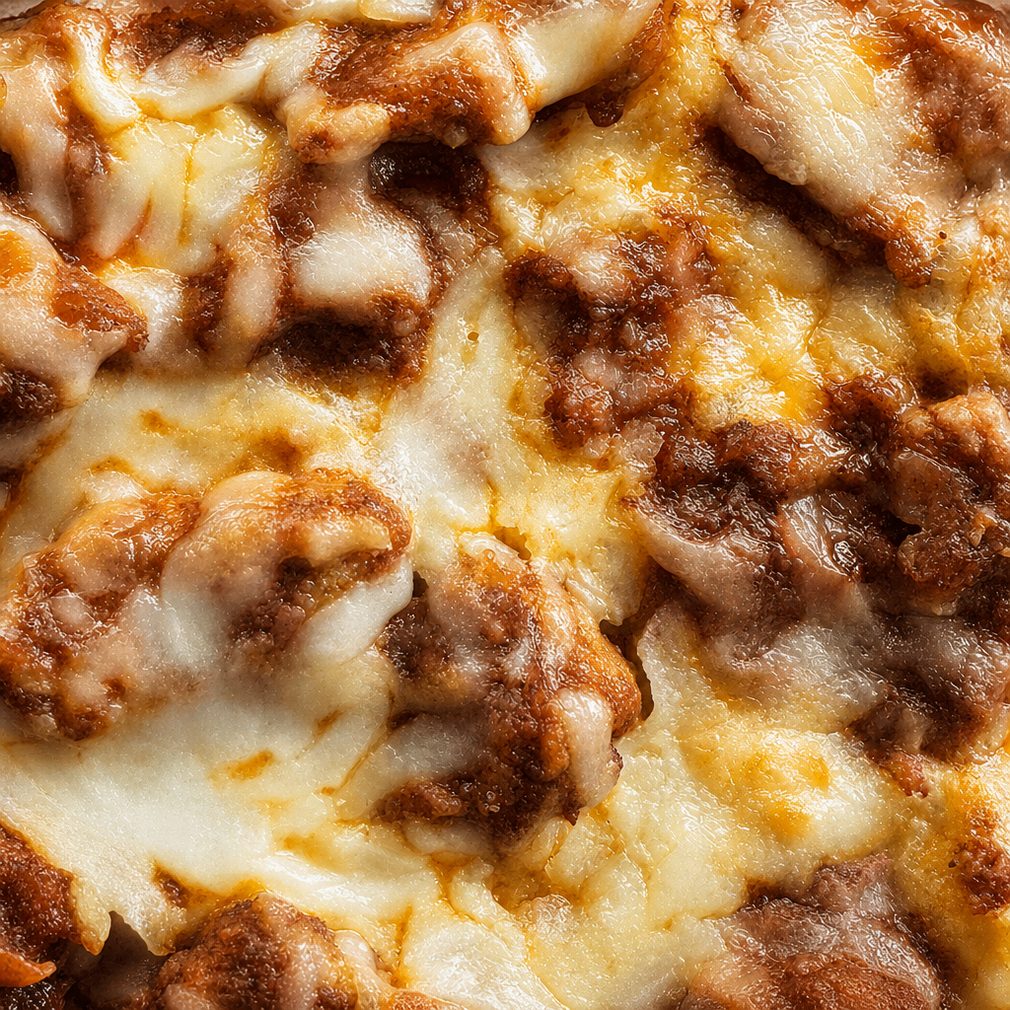 BBQ Chicken Pizza.