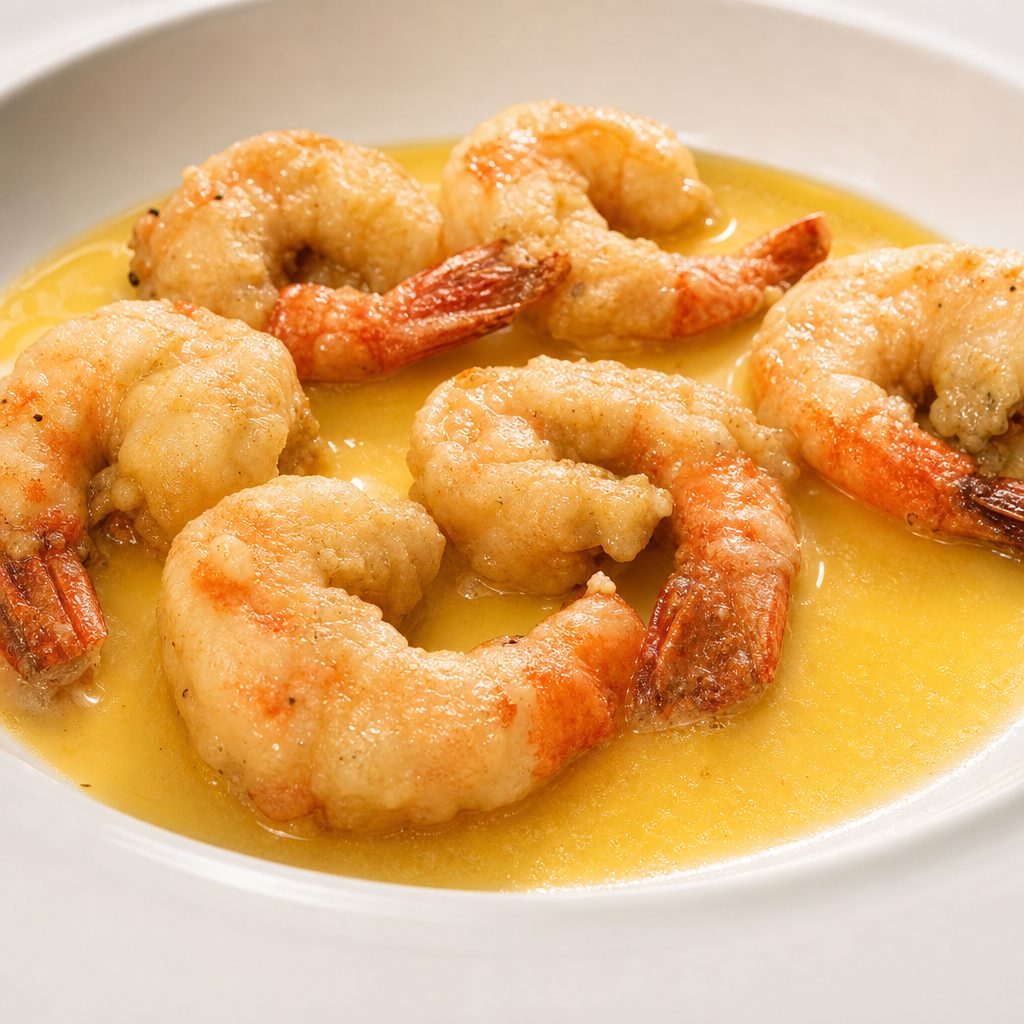 Shrimp Francese.