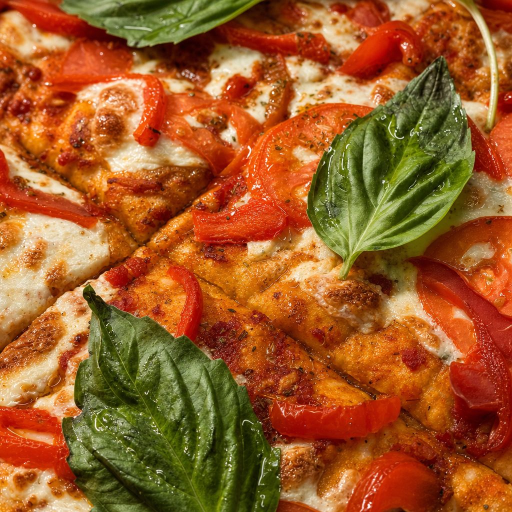 Capricciosa Pizza.