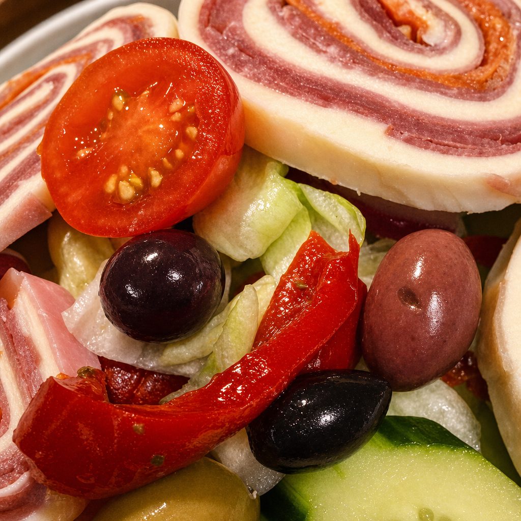 Cold Antipasto.