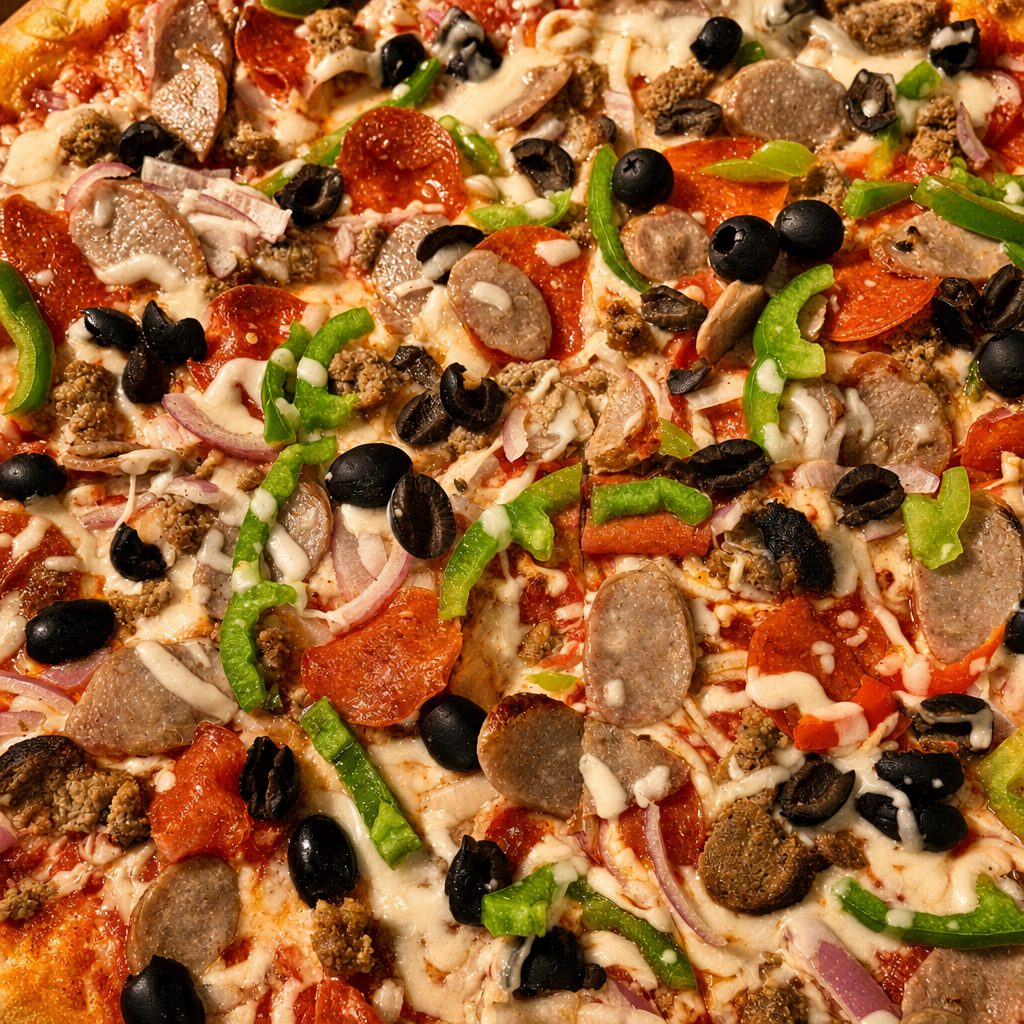 Angelo's Special Pizza.