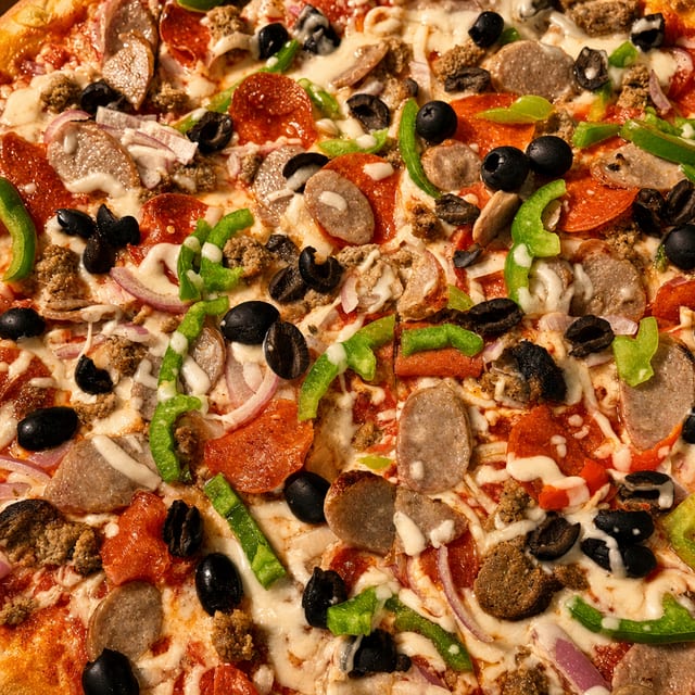Angelo's Special Pizza.