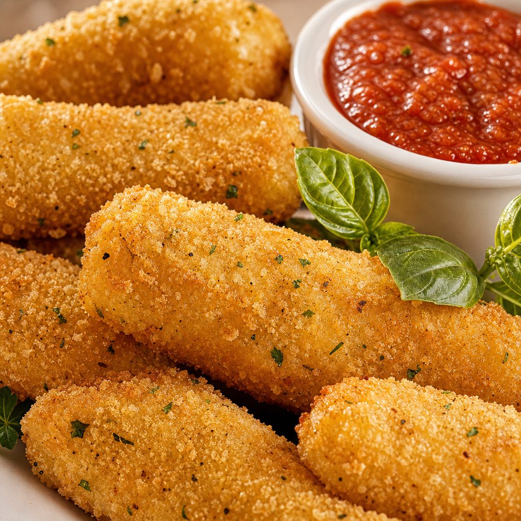 Mozzarella Sticks (8).