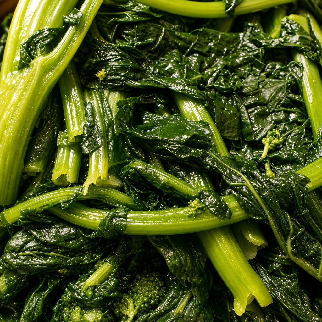 Sauteed Broccoli Di Rapa.