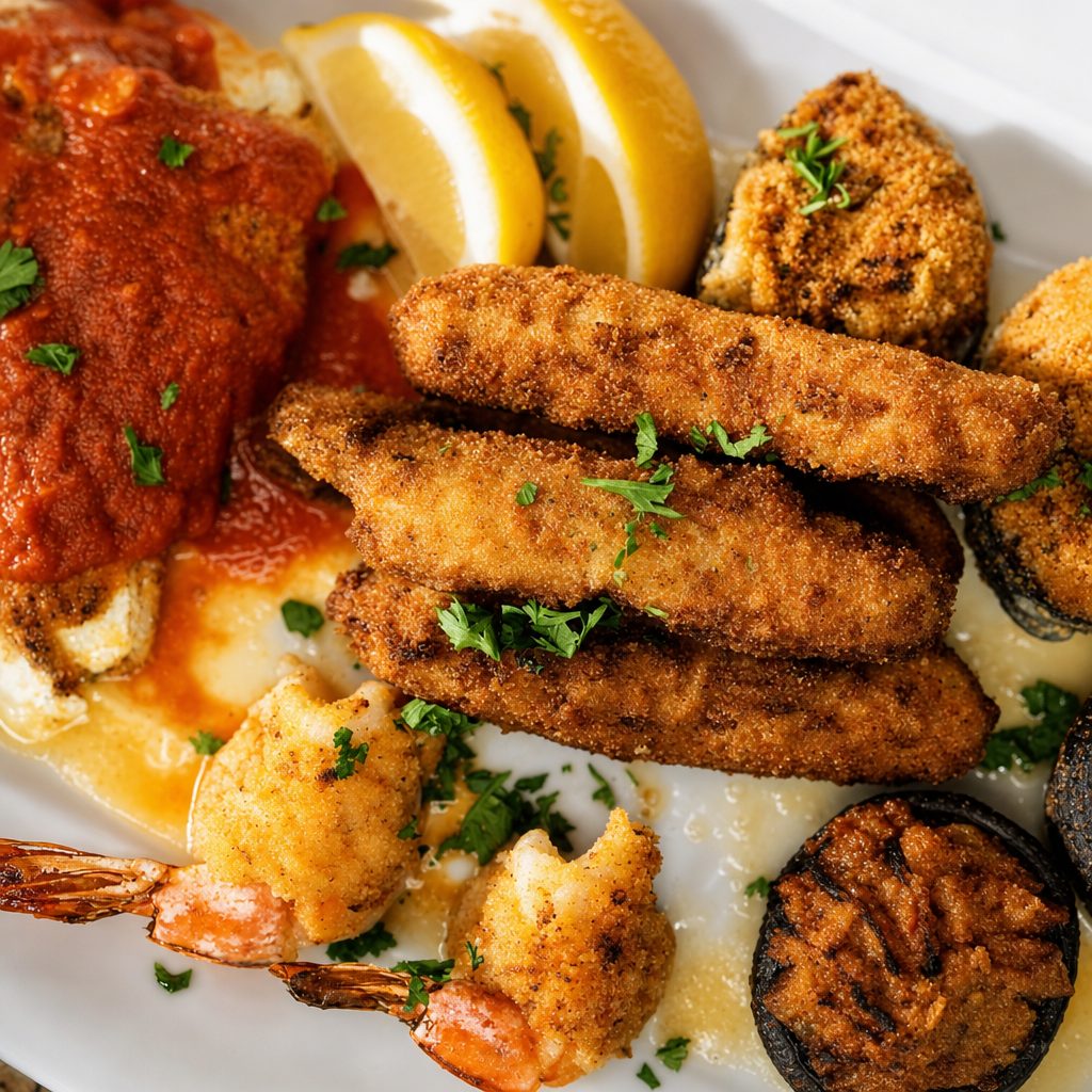 Hot Antipasto.