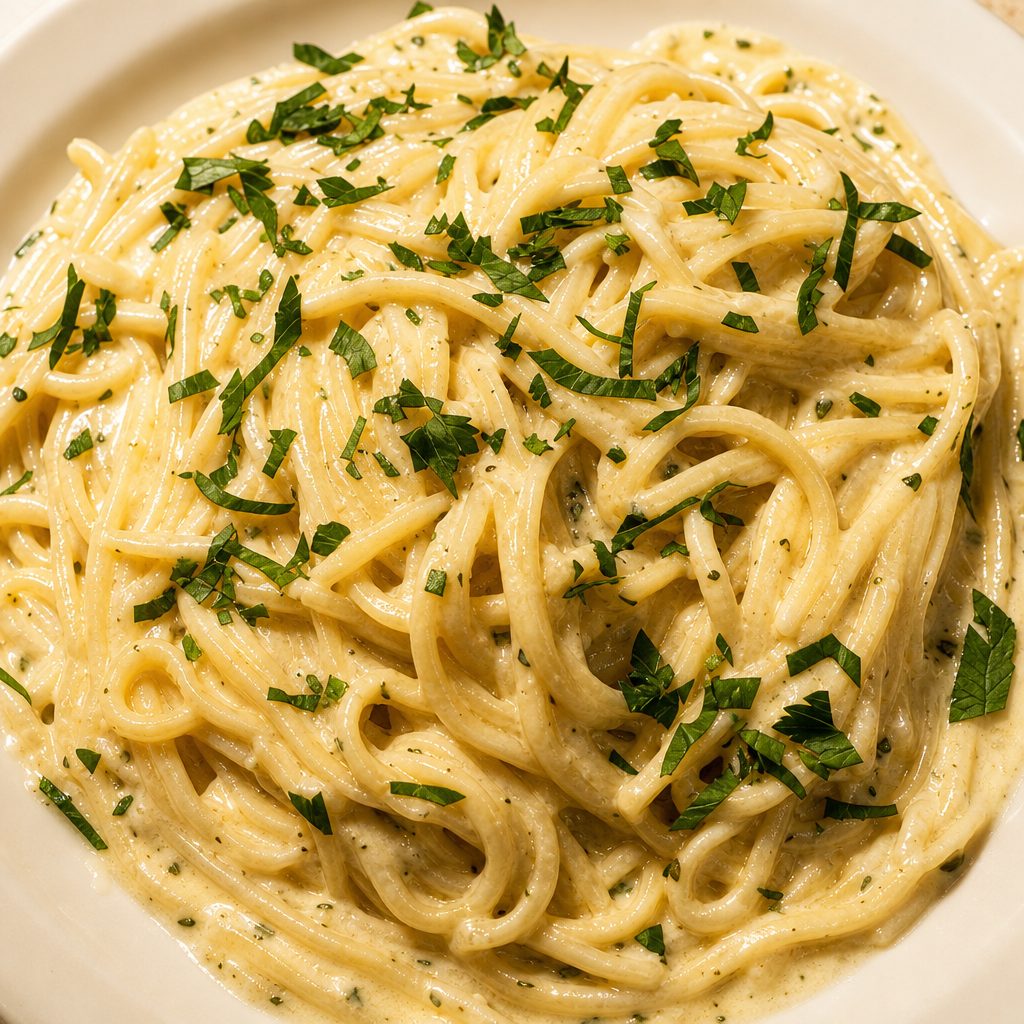 Alfredo Pasta.
