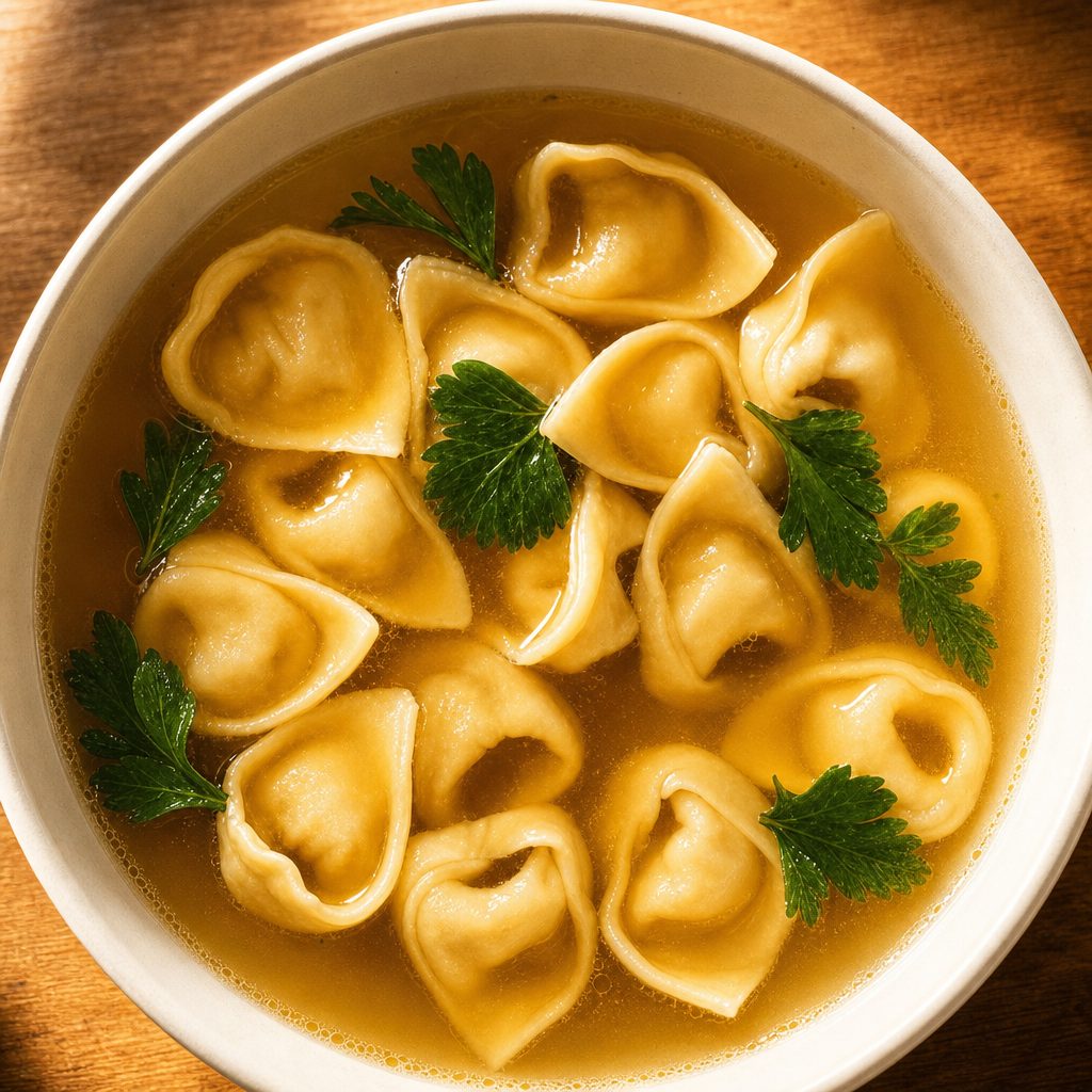Tortellini in Brodo.