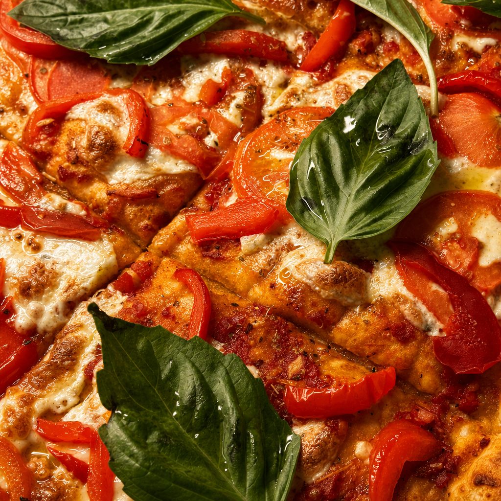 Capricciosa Pizza.