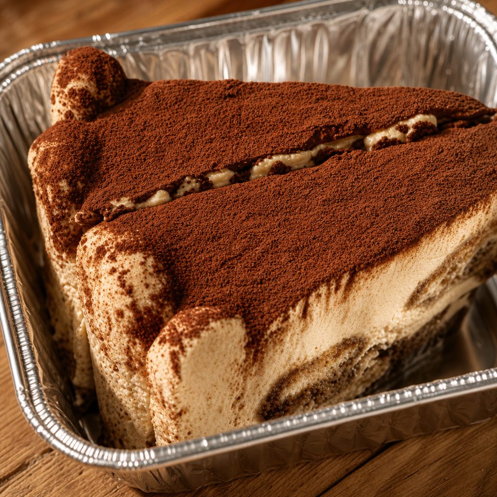 Tiramisu.