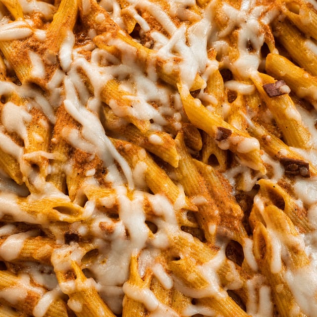 Penne a La Vodka Pizza.