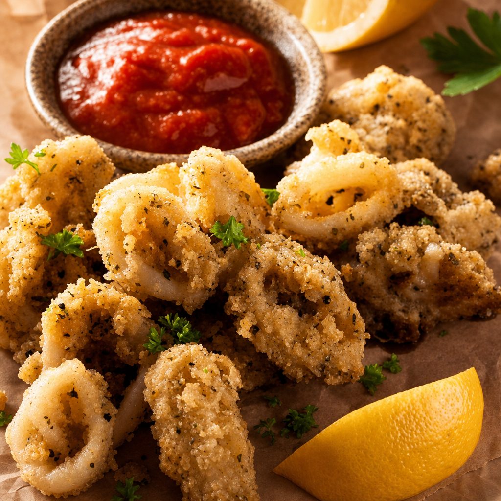 Fried Calamari.