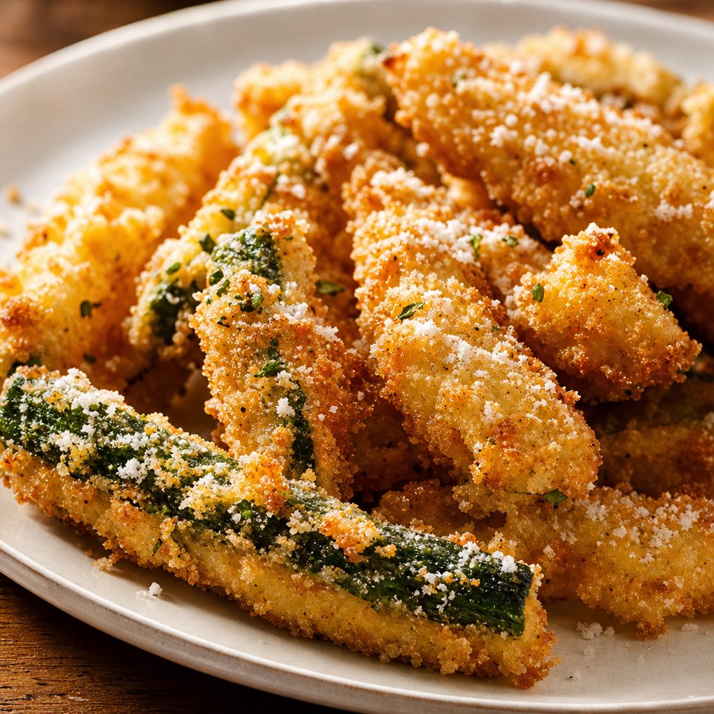 Fried Zucchini.