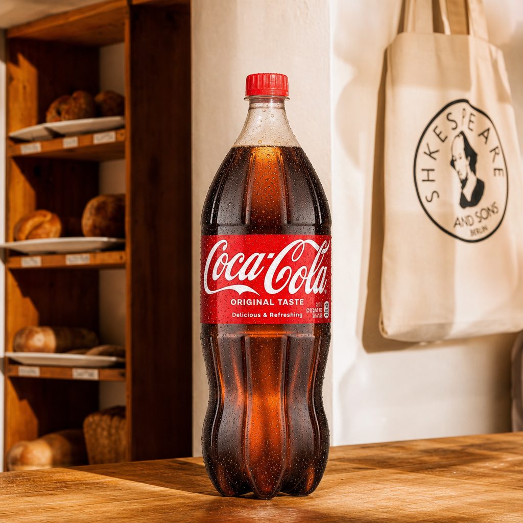 2 Liter Soda.