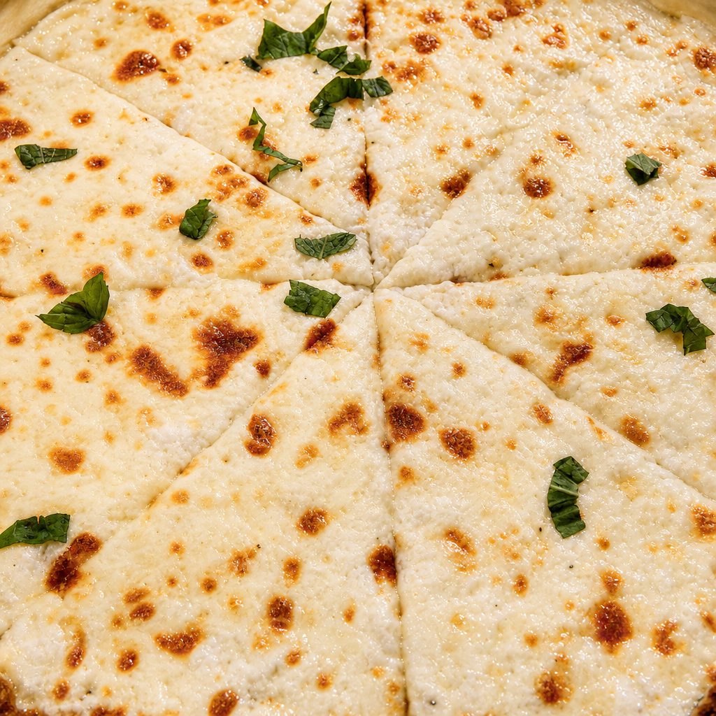 Quattro Formaggi Pizza.