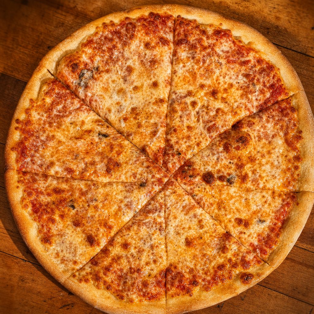 NY Classic Style Cheese Pie.
