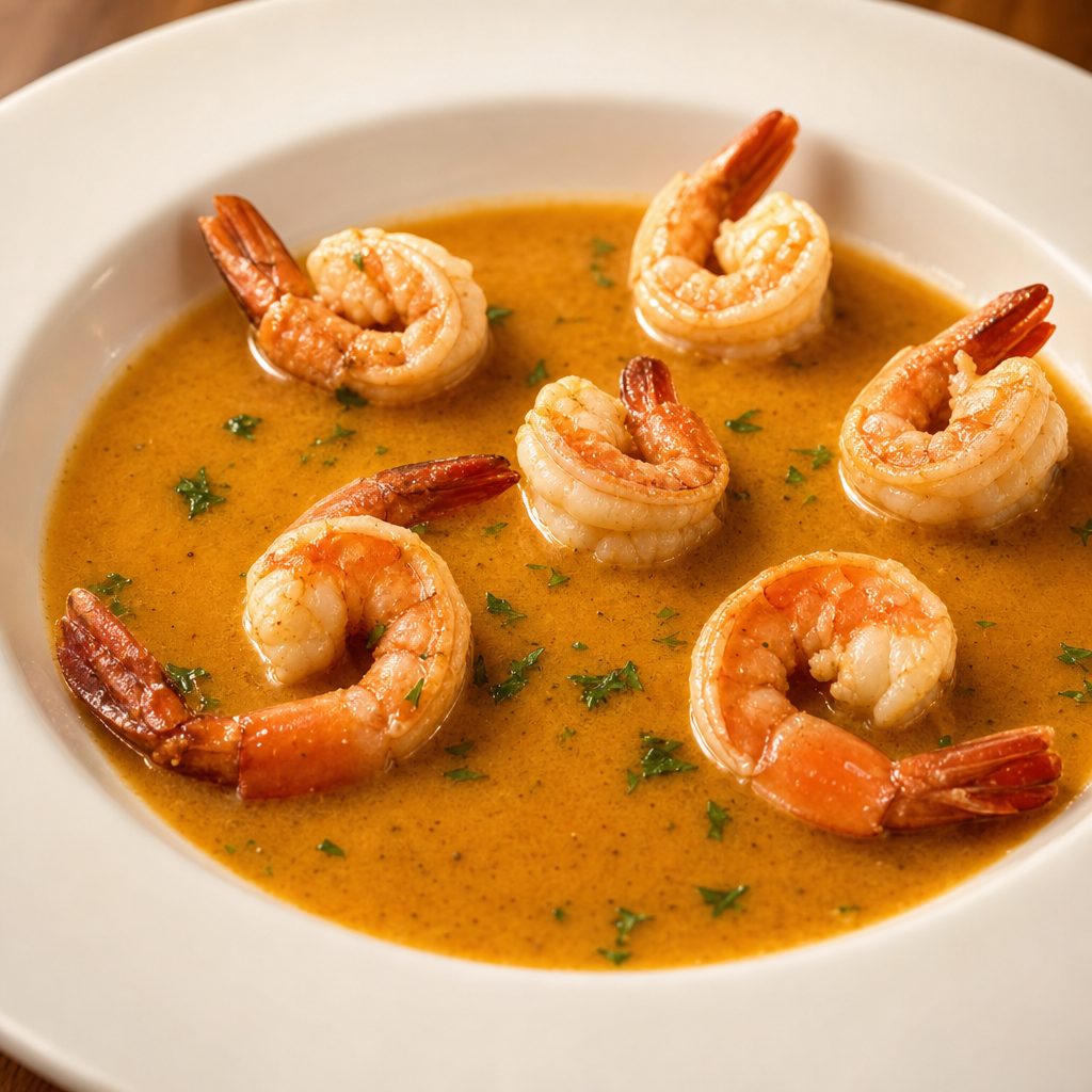 Shrimp Scampi.