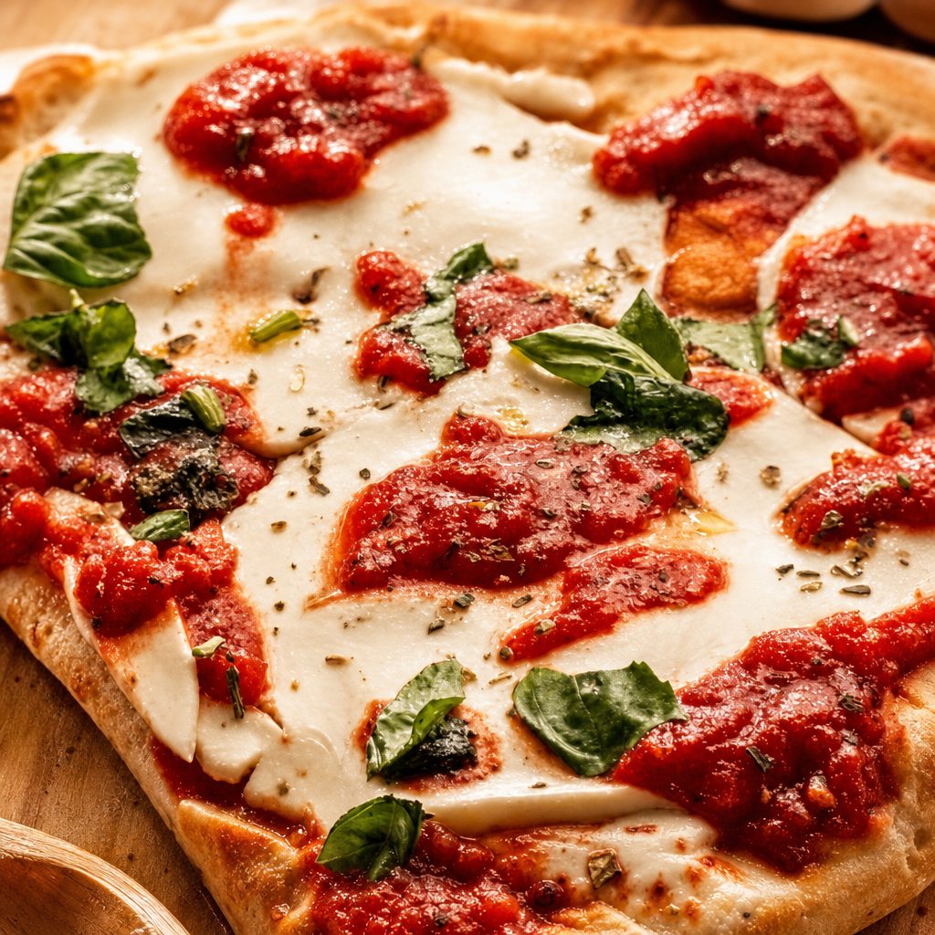 Margherita Pizza.