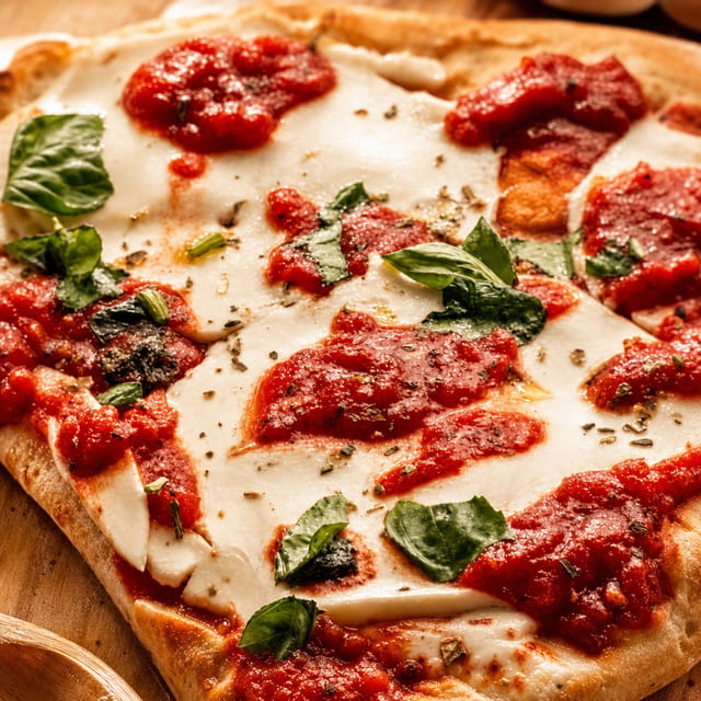 Margherita Pizza.