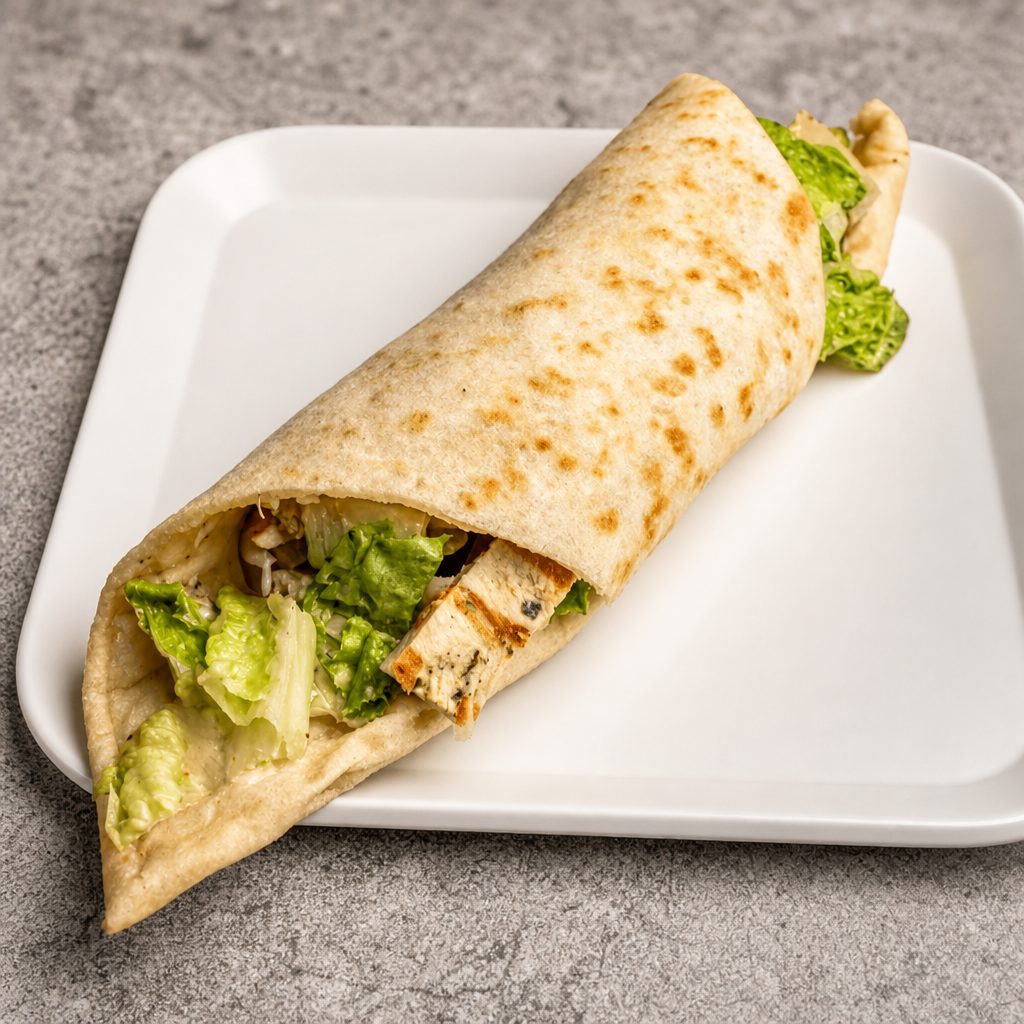 Chicken Caesar Wrap.