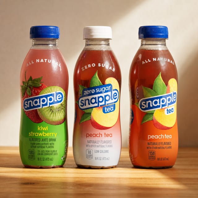 Snapple.