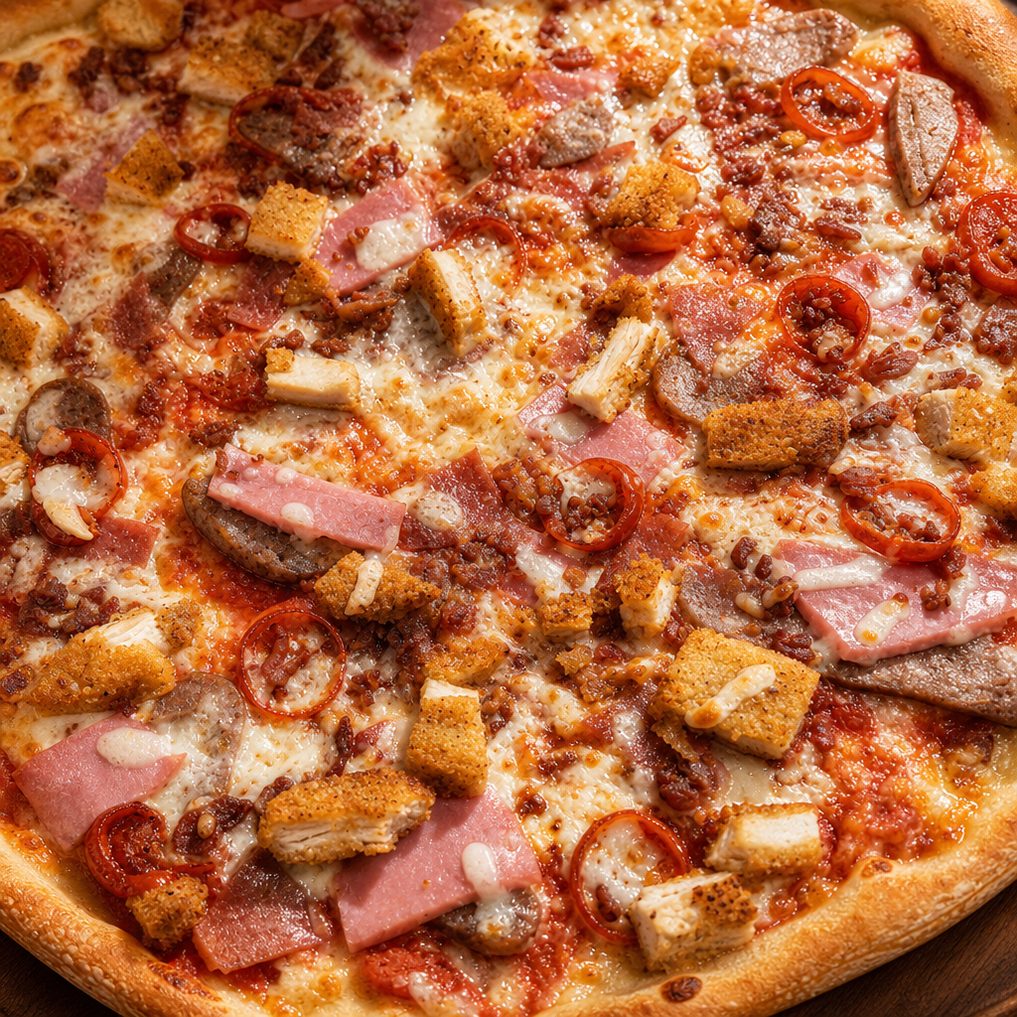 Meat Lovers Pizza.