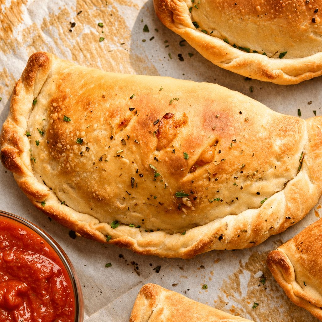Calzones.