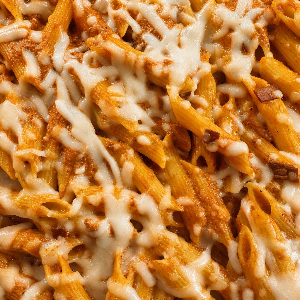 Penne a La Vodka Pizza.