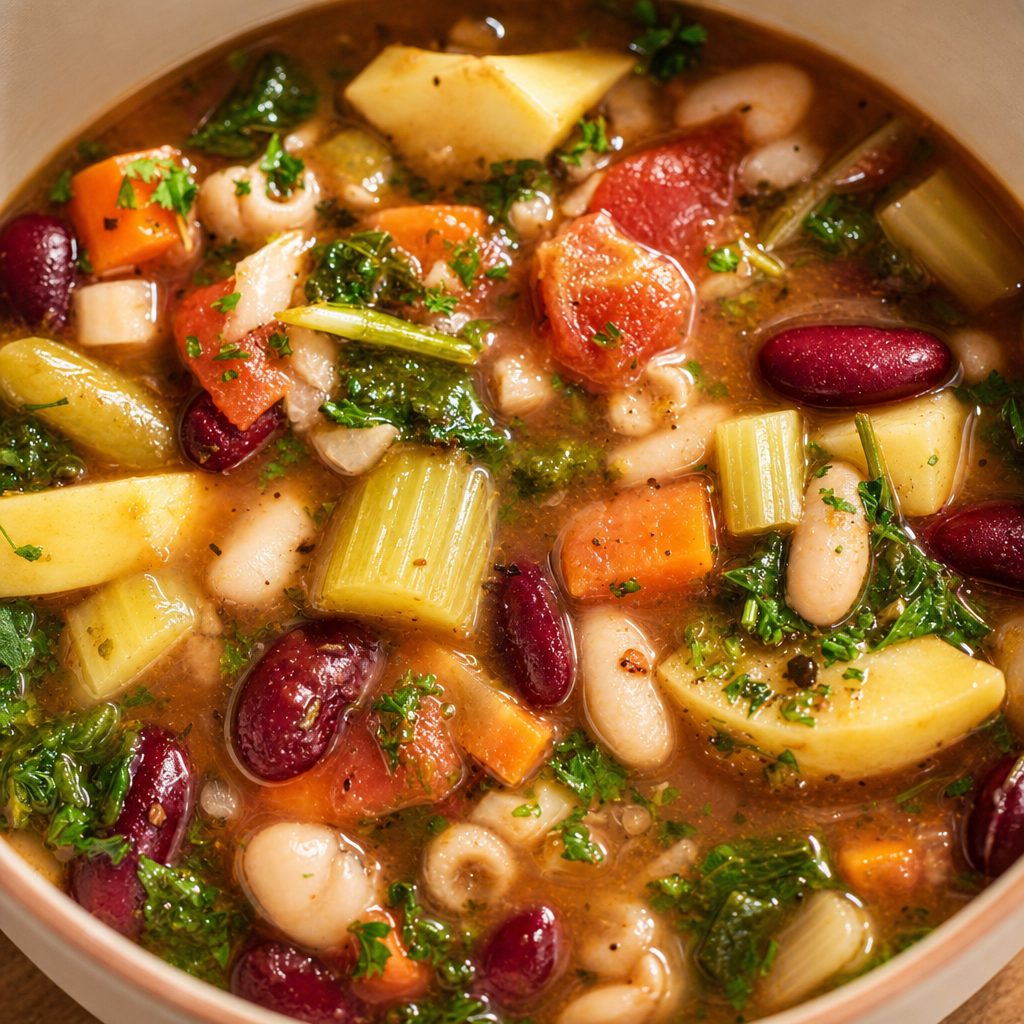 Minestrone Soup.
