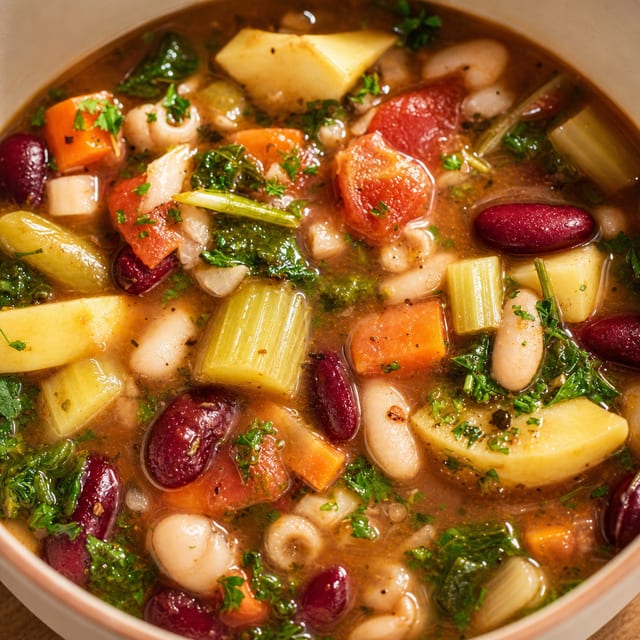Minestrone Soup.