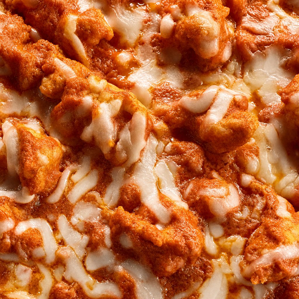 Buffalo Chicken Pizza.